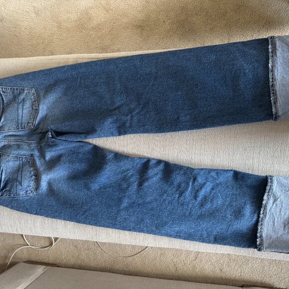 American Eagle Dark Wash Jeans – Size 4 – Stretch Denim – $30 - Picture 3 of 6
